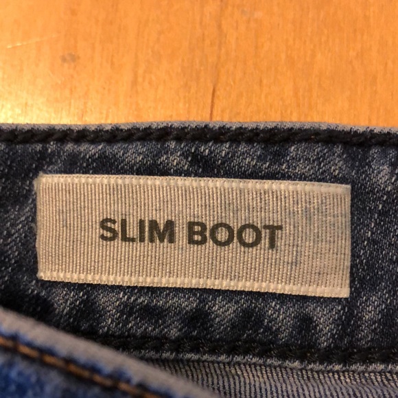 Torrid Slim Bootcut Jeans Size 10R - Picture 4 of 10